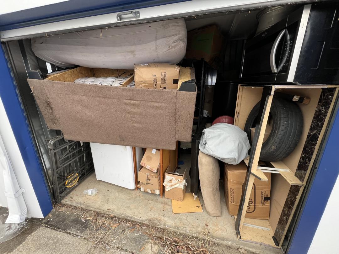 Storage Unit Auction in Clarksville, TN at Top StorageTiny Town Road